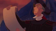 Frollo verliest die Anklage ...