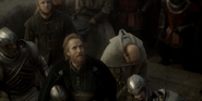Otto und Ser Kriston bezeigen die Ankunft der Prinzessin.