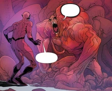 Ramsey als mutiertes Blutmonster