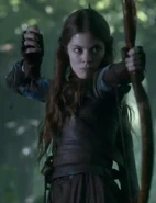 Myranda auf der Jagd