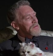 Max von Sydow als "inoffizieller" Blofeld in SAG NIEMALS NIE, 1983