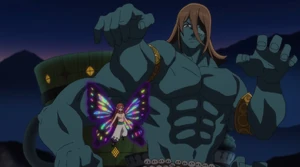 Drole und Gloxinia stellen sich Chandler