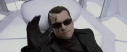 Wesker kann auch schwere Wunden überstehen