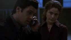 Tony mit Michelle Dessler