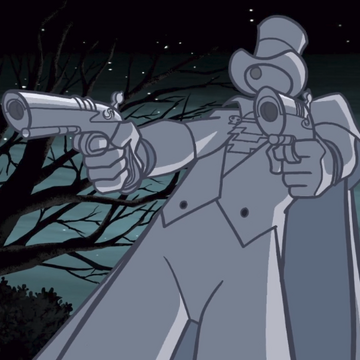 Gentleman Ghost The Brave And The Bold Schurken Wiki Fandom Gentleman ghost is a fanfiction author that has written 2 stories for code geass, sword art online devil, angel, or fallen angel, those titles meant nothing in the face of the power of the king returned. gentleman ghost the brave and the bold