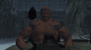 Raven verspottet Snake