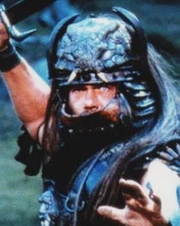 Lieutenant Togra - Verkörpert von Sven-Ole Thorson.