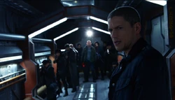 Snart stellt sich endgültig gegen Rory