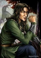 Die Ziege von Qohor.