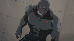 Greed Fullmetal Alchemist Brotherhood Schurken Wiki Fandom