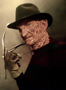 Publicity-Foto von Freddy Krueger, 2003