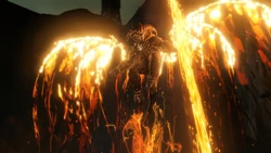 Tar Goroth entsteigt der Lava