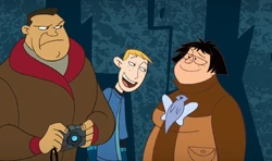 Esther trifft Ron und Barkin