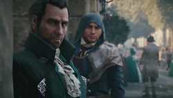 Germain manipuliert Arno