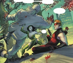 Brick und Cheshire werden besiegt