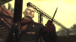 Ocelot MGS3 Messer