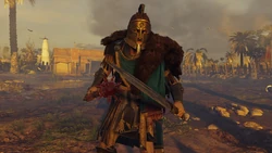 Septimius ist ein gnadenloser Krieger