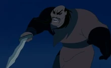 Shan Yu attackiert Mulan