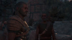 Hypatos konfrontiert das Trio