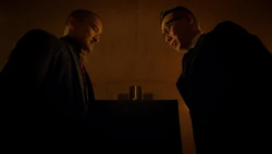 Baldwin erklärt Ariel sein Gift