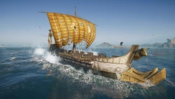 Sokos' Schiff, die Eos