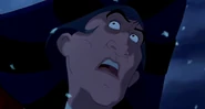 Frollo in Angst um seine Seele.