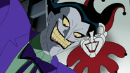 Für Grausamkeiten aller Art hat der sadistische Joker jederzeit ein breites Lächeln übrig.