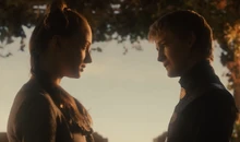 Joffrey verspricht Sansa sie immer gut zu behandeln ...