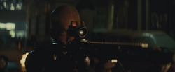 Deadshot attackiert die Feinde