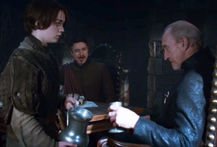 Kleinfinger verhandelt mit Tywin