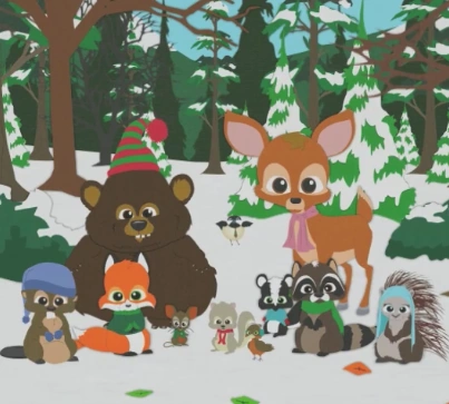 Waldtierchen Schurken Wiki Fandom