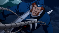 Captain Boomerangs Bombe wird gehackt