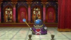 Crucius attackiert Mario