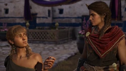 Diona manipuliert Kassandra