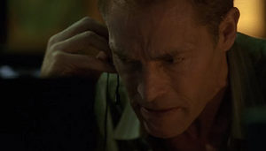 Gaines ist außer sich vor Zorn