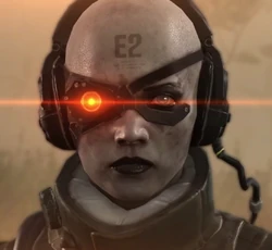 Eine SKULL der Camouflage-Einheit