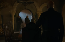 3 3 Tywin erwartet Pycelle, Varys und Kleinfinger zum Kleinen Rat