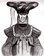 Frollo Konzeptart von Kathy Zielinski.