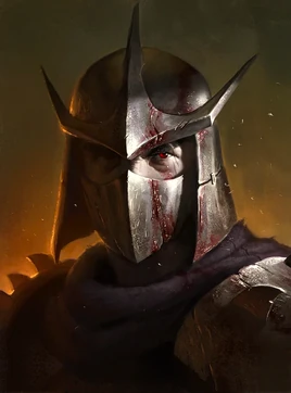 Shredder-tmnt-portrait-artwork-by-dave-rapoza