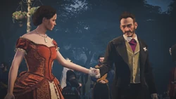 Starrick tanzt mit Evie