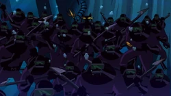 Manta und seine Söldner