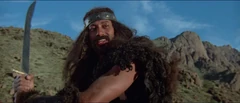 ... was zu einer Auseinandersetzung führt, die Conan schlichtet, ehe jemand getötet wird.