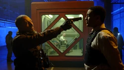 Garrick bedroht Cooper