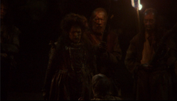 Die Metzgerin tötet Agnes