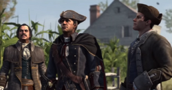 Lee, Haytham und Hickey