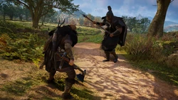 Horsa bekämpft Eivor