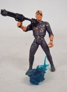 Deacon-Actionfigur als Merchandise-Artikel zu Waterworld