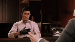 Santangelo trifft eine Abmachung mit Marcano