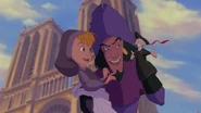 Clopin löst das Rätsel, wer das Monstrum war.