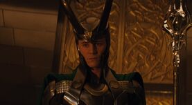 Loki als König